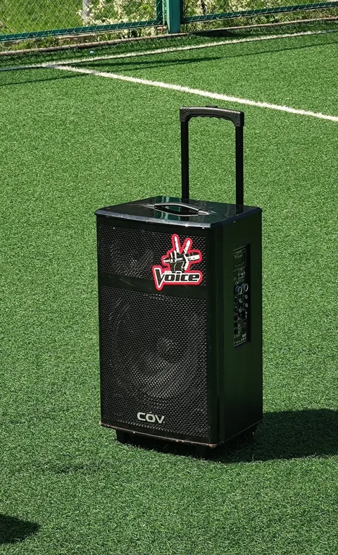 Беспроводная блютуз колонка COV CV 15X 120 Ватт — аренда в Алматы