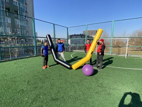 Гигантские игры в аренду в Алматы