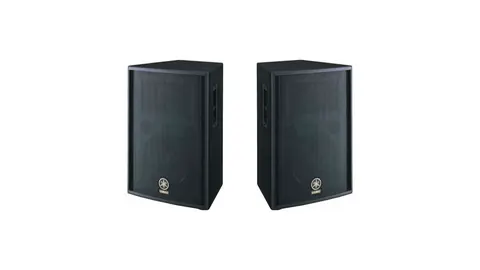 Звуковое оборудование Yamaha до 2 кВт — аренда в Алматы