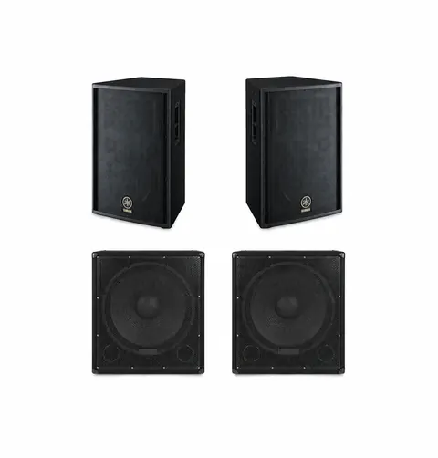 Звуковое оборудование Yamaha до 4 кВт — аренда в Алматы